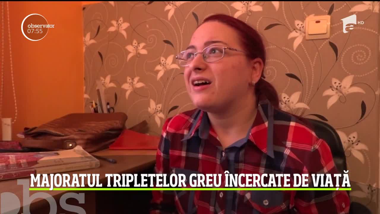 Trei surori din Deva cu parapareza spastică au luptat să poată merge &icirc;n picioare