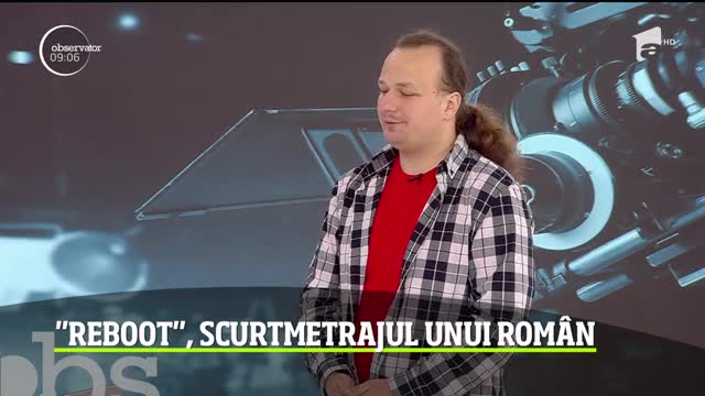 Filmul rom&acirc;nesc Reboot al lui Andrei Ungur a c&acirc;ştigat premiul pentru cel mai bun scurt-metraj la festivalul Internaţional de Film Eurasia