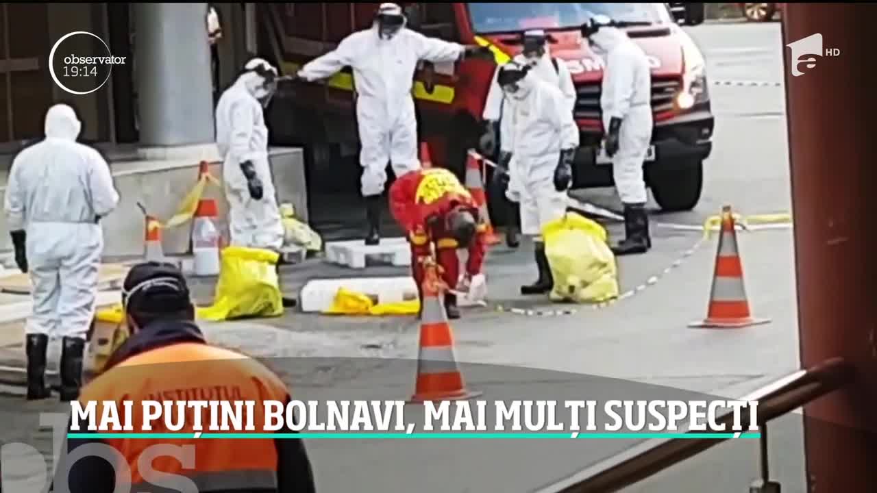 Rom&acirc;nia mai are doar doi pacienţi cu coronavirus, dar &icirc;n schimb are zeci de suspecţi. T&acirc;nărul de 25 de ani din Gorj s-a vindecat