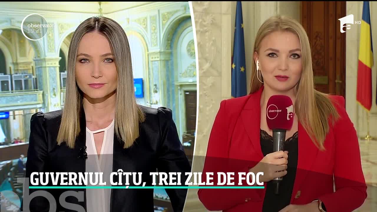 Guvernul C&icirc;țu, trei zile de foc. Miniştrii propuşi sunt audiaţi &icirc;n comisiile de specialitate