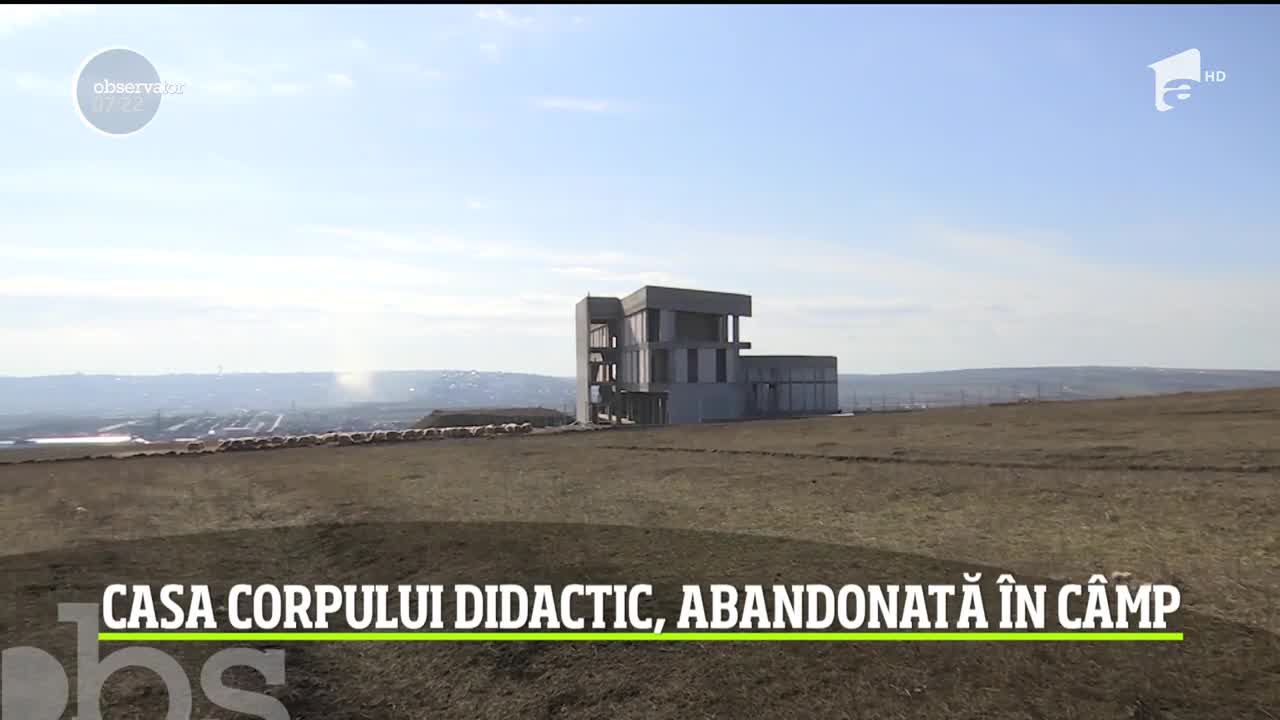 Casa Corpului Didactic din Suceava, abandonată &icirc;n c&acirc;mp