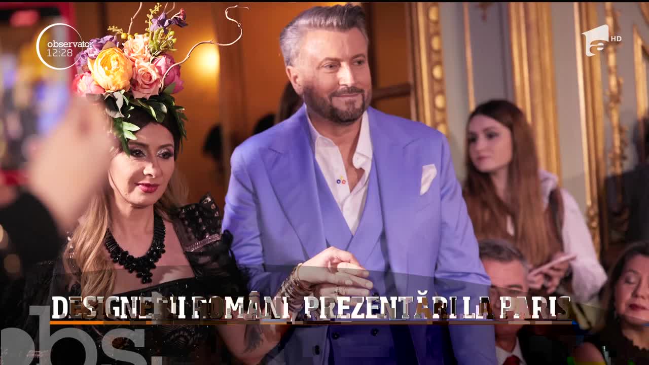 Colecții fastuoase la Săptăm&acirc;na Modei de la Paris