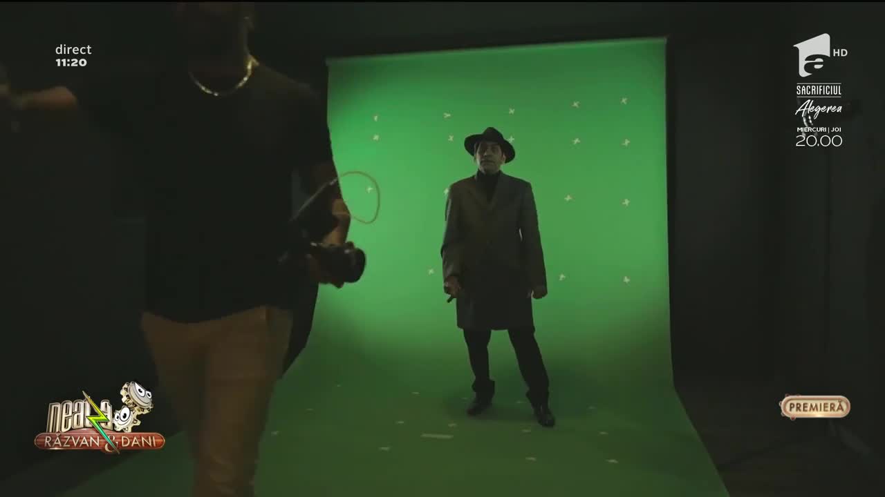 Videoclip &icirc;n premieră la Neatza cu Răzvan şi Dani! Ghinea Mihalache c&acirc;ntă piesa "Americano"