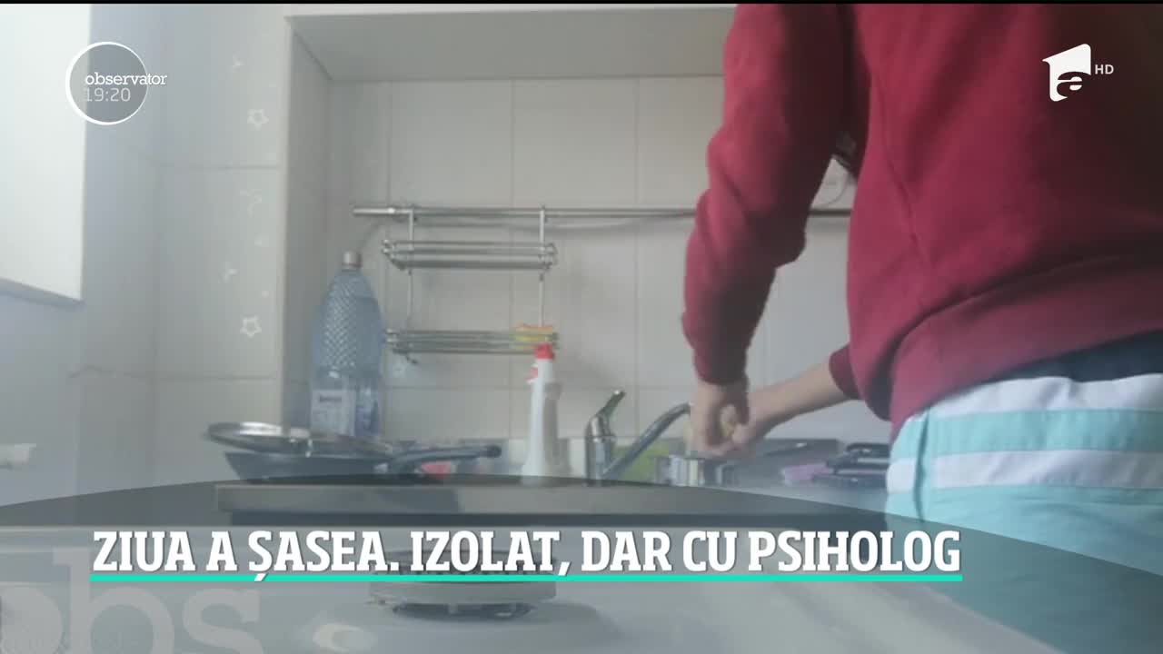 Experiment jurnalistic! Valentin Stan, reporterul Observator care s-a autoizolat &icirc;n casă: Cel mai mult &icirc;mi lipsește microfonul, gălăgia de pe stradă și covrigii calzi