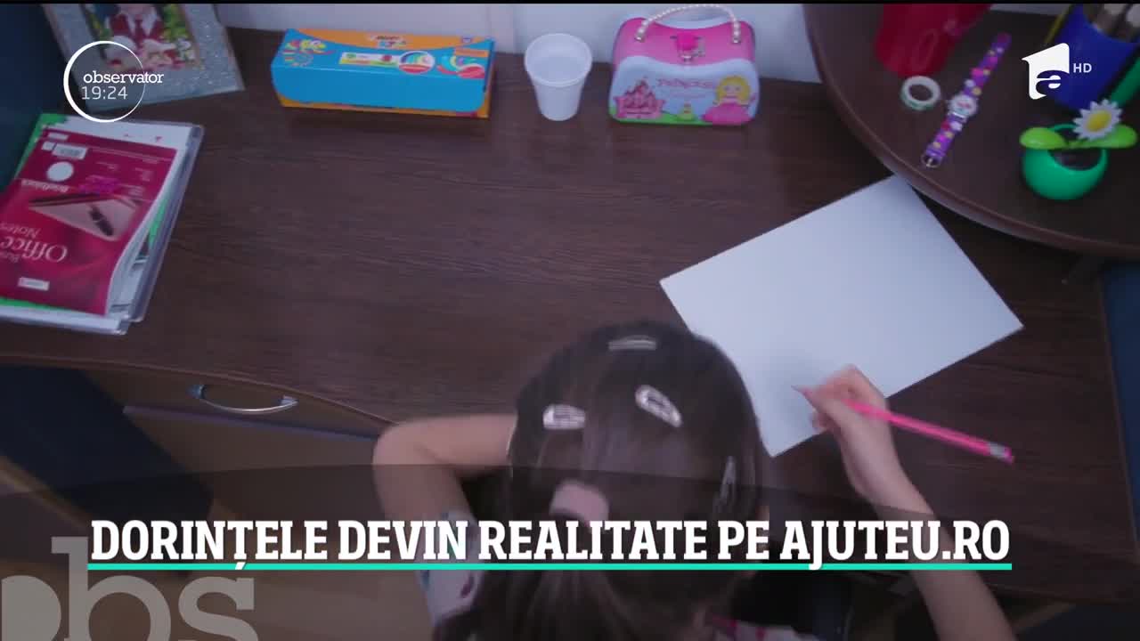 Campania AjutEu! Petrecere surpriză pentru un copil care, rătăcind printre spitale, operaţii complicate, suferinţă şi depresie, a uitat pur şi simplu să z&acirc;mbească
