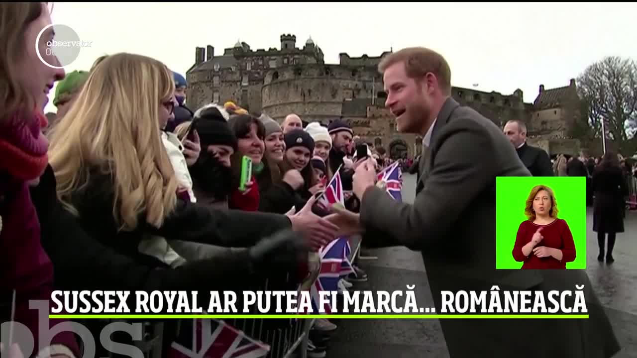 Sussex Royal ar putea fi o marcă rom&acirc;nească de tac&acirc;muri de lux