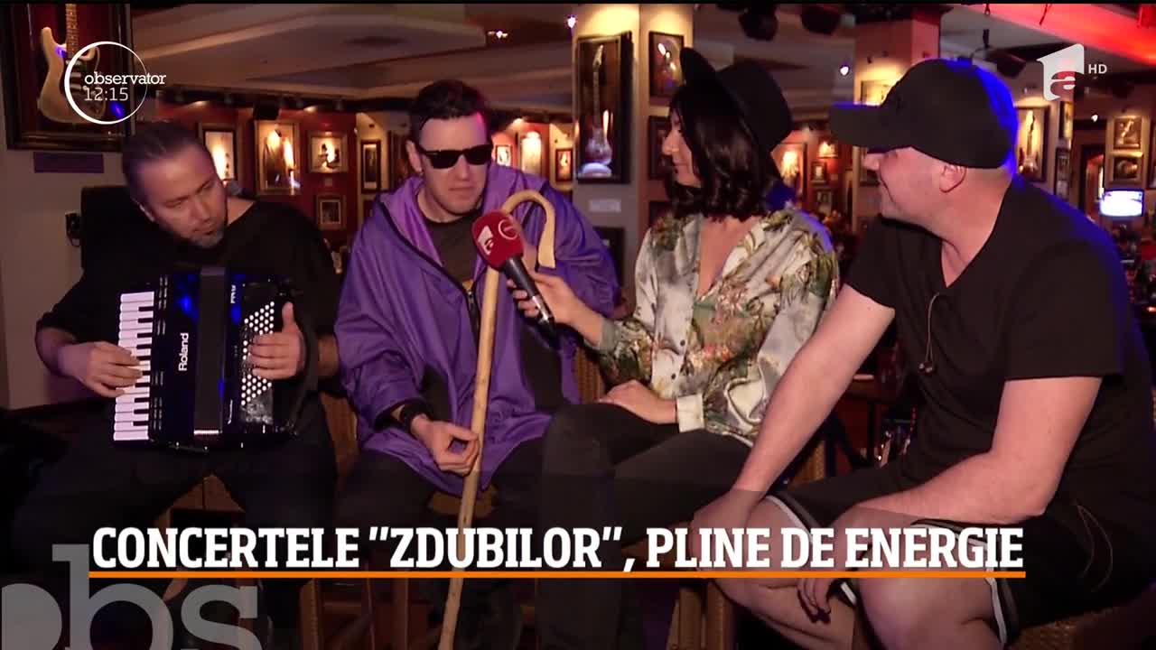 Zdob și Zdub, &icirc;n turneu de promovare al noului lor album. Ce planuri au membrii trupei pentru luna femeii