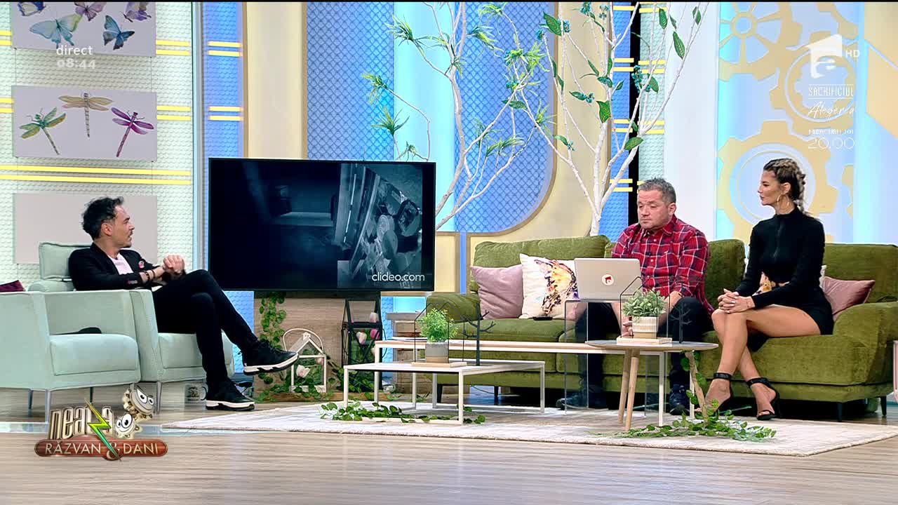 Smiley news. Mopul e mai periculos dec&acirc;t pistolul! Cum s-a apărat o v&acirc;nzătoare dintr-un magazin &icirc;n faţa unui hoţ