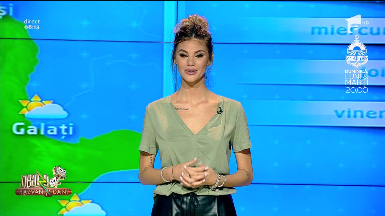 Prognoza Meteo, 3 martie 2020 - Neatza cu Răzvan și Dani. Ramona Olaru: O zi superbă de primăvară cu 22 de grade