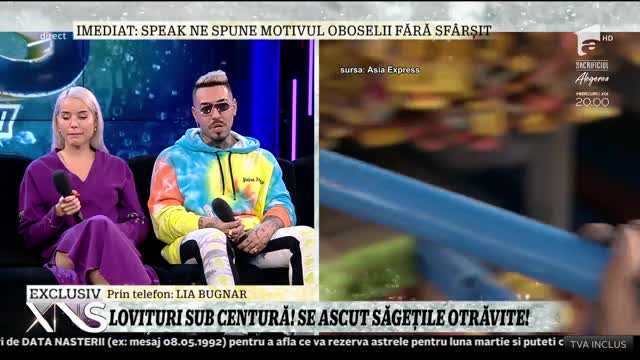 Xtra Night Show. Lia Bugnar își cere scuze față de Carmen Grebenişan: A fost o măgărie. O răutate, dar strict de moment. Îmi pare rău