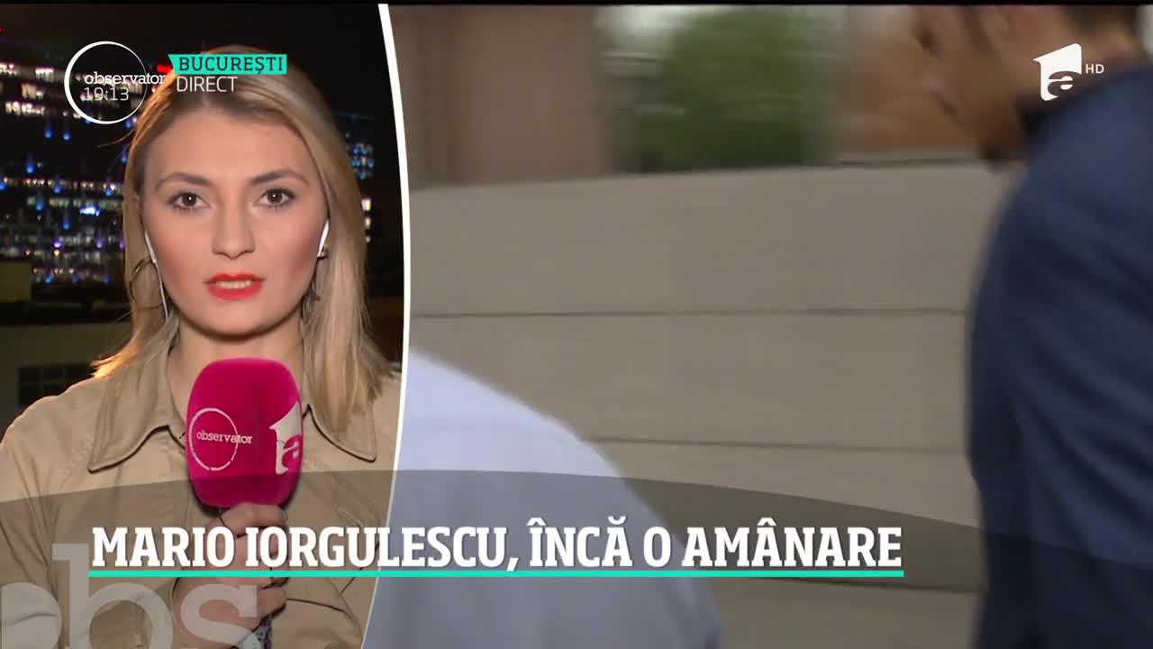 Mario Iorgulescu, &icirc;ncă o am&acirc;nare! Pe 5 martie va afla dacă va fi arestat