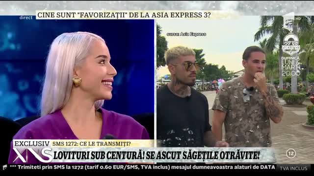 Xtra Night Show. Carmen Grebenişan, despre antipatiile și simpatiile din Asia Express: Nu mă așteptam să fie atât de acizi