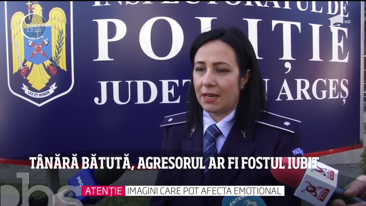 T&acirc;nără de 18 ani din judeţul Argeş, bătută și umilită de fostul iubit