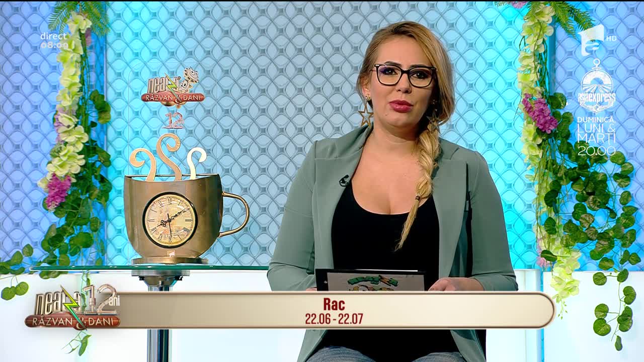 Neatza cu Răzvan și Dani - Horoscopul zilei, 3 martie 2020. Nativii Berbec se bazează doar pe ei