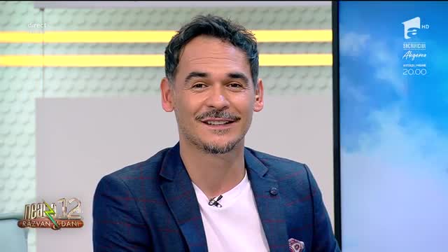 Ornela Pasăre c&acirc;ntă, la Neatza cu Răzvan și Dani, melodia "Frunzulița măr sălciu"