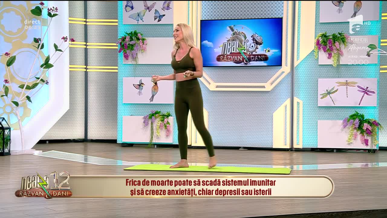 Cum combatem frica de moarte cu ajutorul exercițiilor de yoga