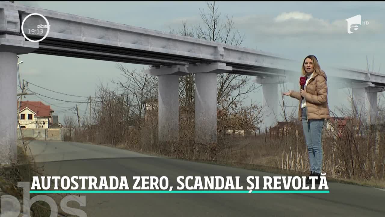 Revoltă &icirc;n una dintre cele mai bogate comune ale Rom&acirc;niei! L&acirc;ngă vile impunătoare ar urma să treacă Autostrada Zero, drumul care ar dubla şoseaua de centură a Capitalei