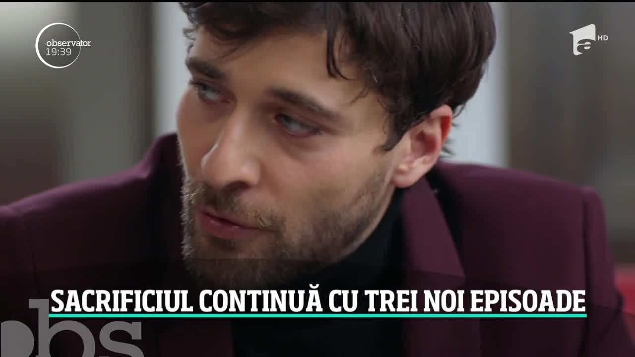 Serialul Sacrificiul continuă cu trei noi episoade