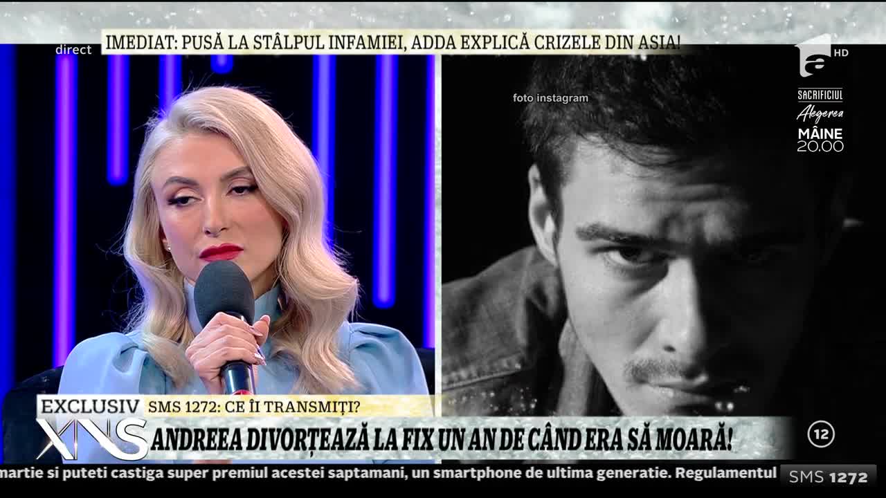 Andreea Bălan și George Burcea s-au împăcat și renunță la divorț? "Îl iert doar dacă va fi ca înainte”