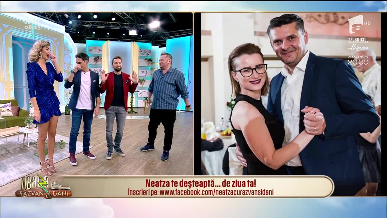 Neatza cu Răzvan și Dani te deşteaptă... de ziua ta! La mulți ani, Maria!