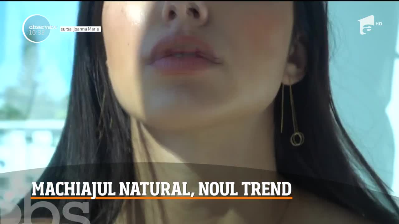 Machiajul natural, noul trend &icirc;n 2020