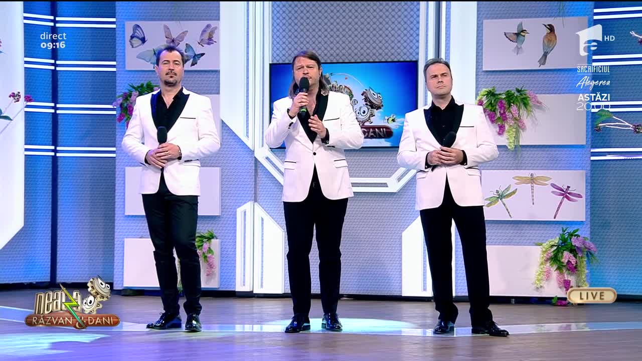 LIVE la Neatza! Distinto c&acirc;ntă piesa "Măicuţa mea"