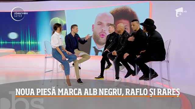 &bdquo;Pierzători", noua piesă marca Alb Negru, Ralflo și Rareș