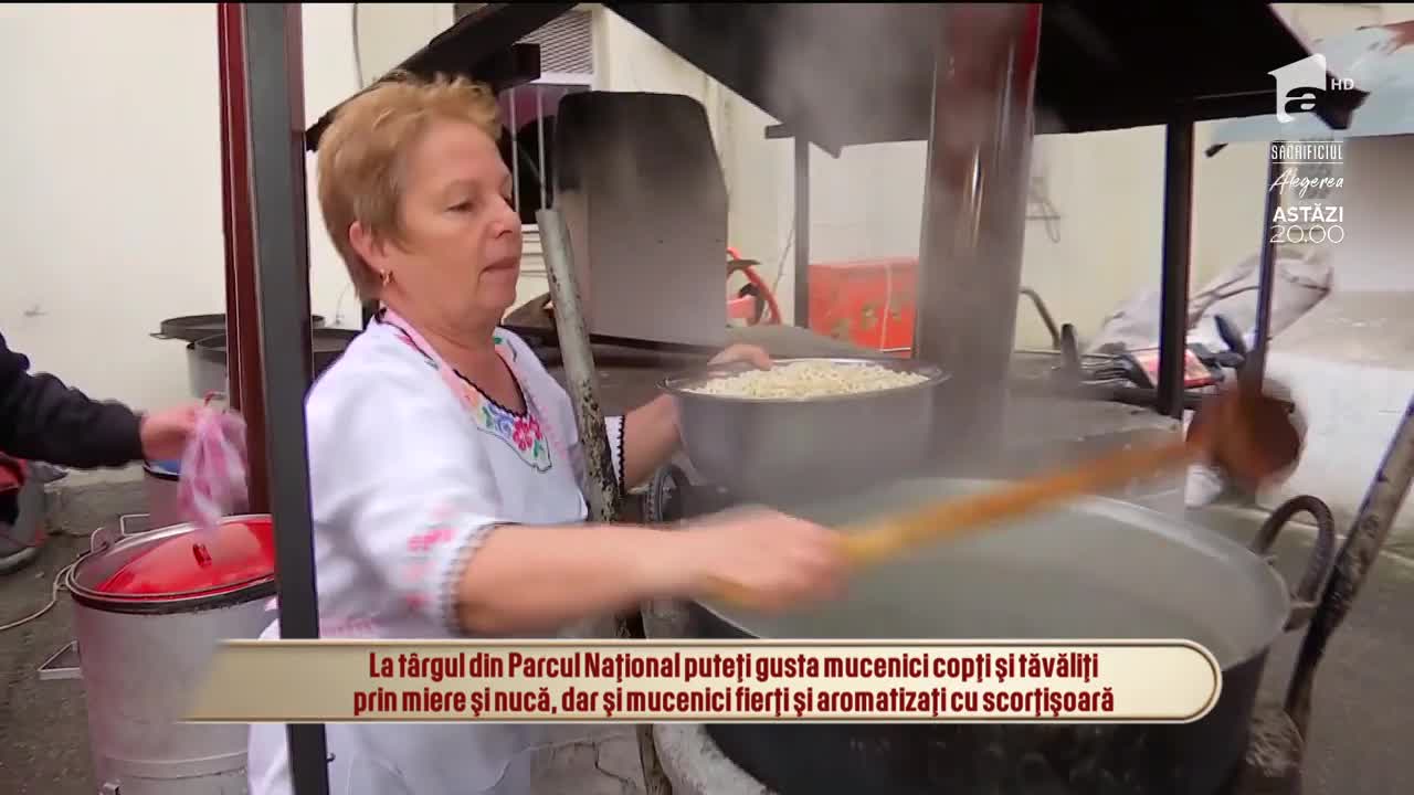 Festivalul Mucenicilor &icirc;n București. Bucate alese pentru toți pofticioșii la t&acirc;rgul din Parcul Naţional