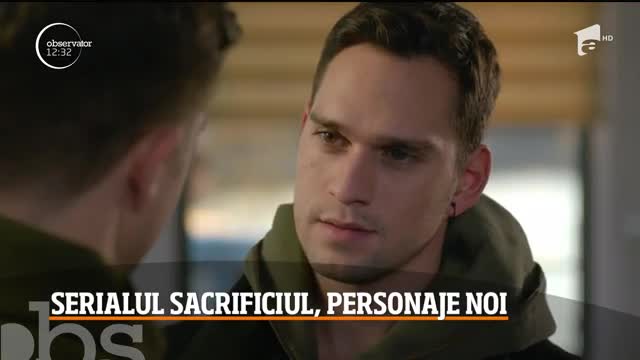 Personaje noi &icirc;n Sacrificiul. Cum s-a acomodat cu noul rol actorul Marian Olteanu