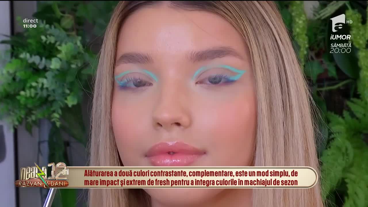 Tendinţe de make-up! Cum ne machiem &icirc;n sezonul primăvară-vară?