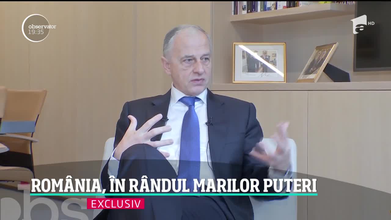 Rom&acirc;nia, &icirc;n r&acirc;ndul marilor puteri