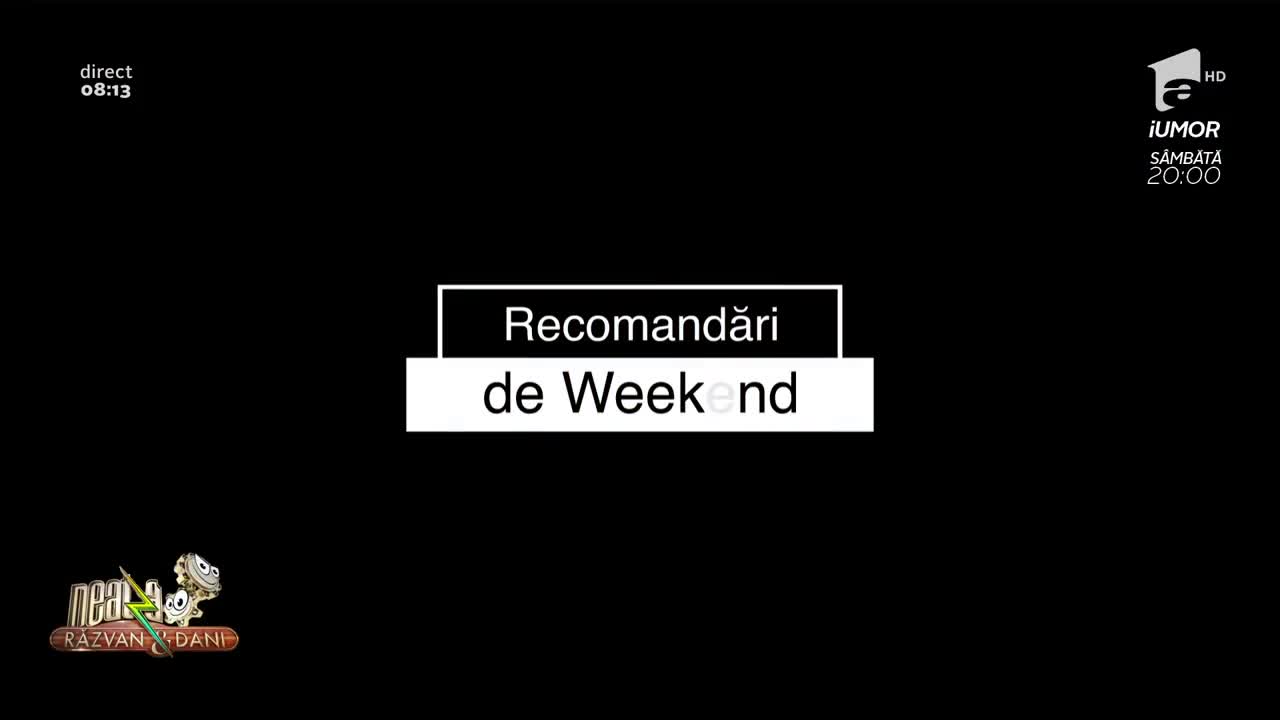 Recomandări pentru weekendul din 7-8 martie . Ce evenimente nu trebuie să ratezi