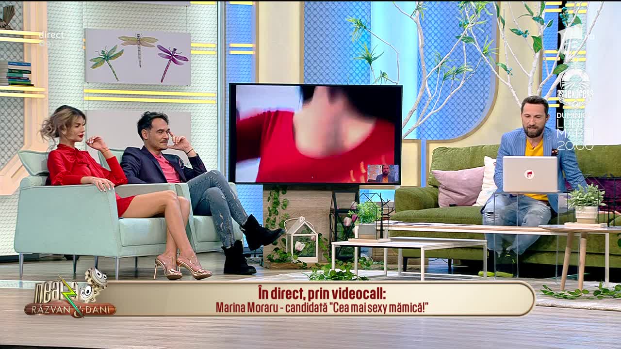 Neatza cu Răzvan și Dani caută "Cea mai sexy mămică": Marina Moraru