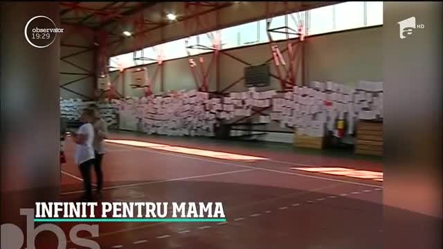 &Icirc;n inima unei mame, &icirc;ncape un infinit. La fel şi-n inimile de copii, care &icirc;şi scriu din nou iubirea pentru mama lor, &icirc;n cea mai lungă scrisoare de 8 Martie