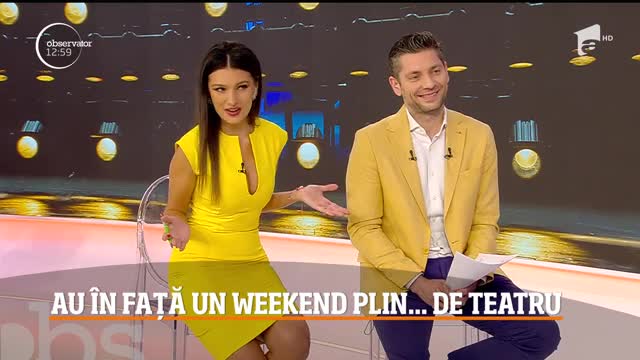 Invitație la teatru! Nae Alexandru şi Cristian Simion, legați de o prietenie de 13 ani