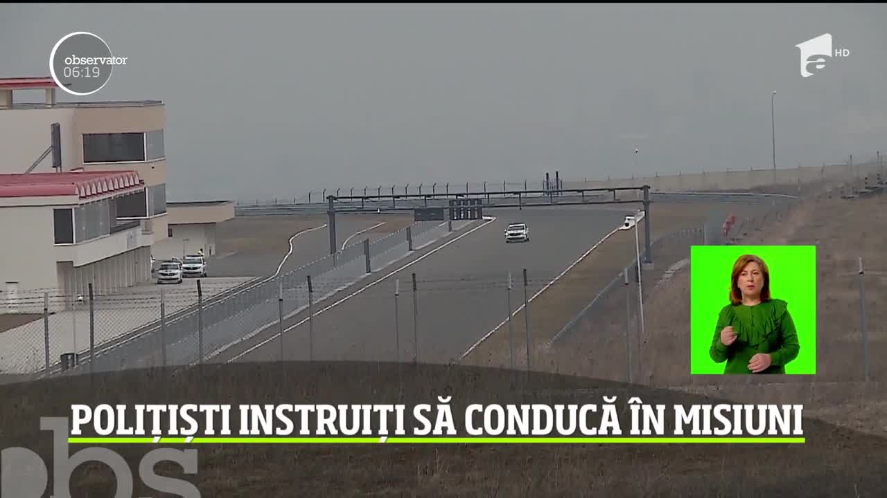 Polițiștii din Mureş, instruiți să conducă &icirc;n misiuni