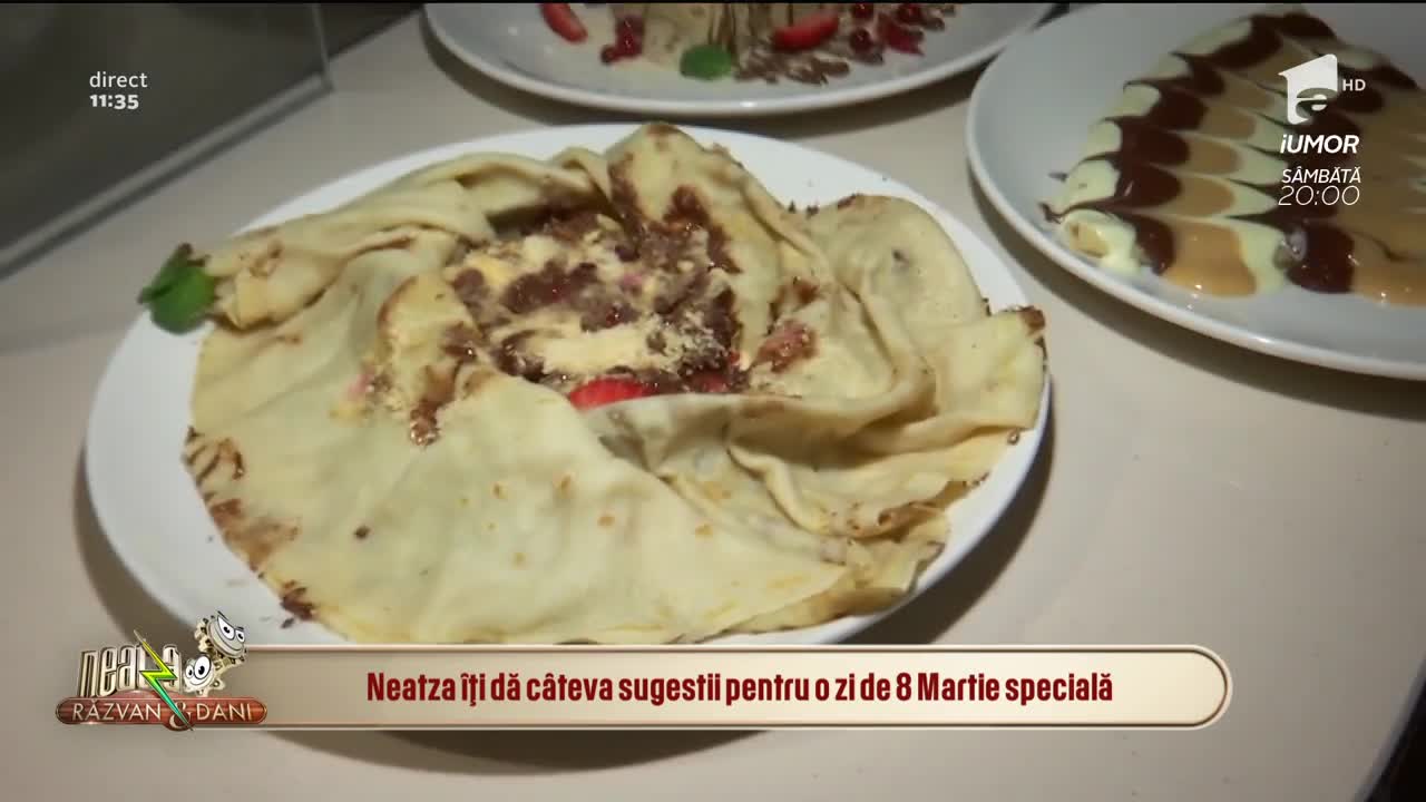 Răsfăţ culinar de 8 Martie! Chef Daniel Andrieş ne oferă c&acirc;teva sugestii pentru o zi specială!