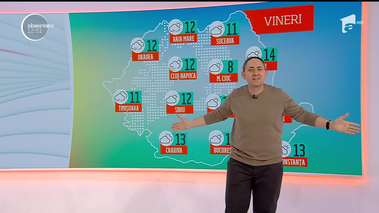 Nae Alexandru şi Cristian Simion dau proba prompterului, &icirc;n direct