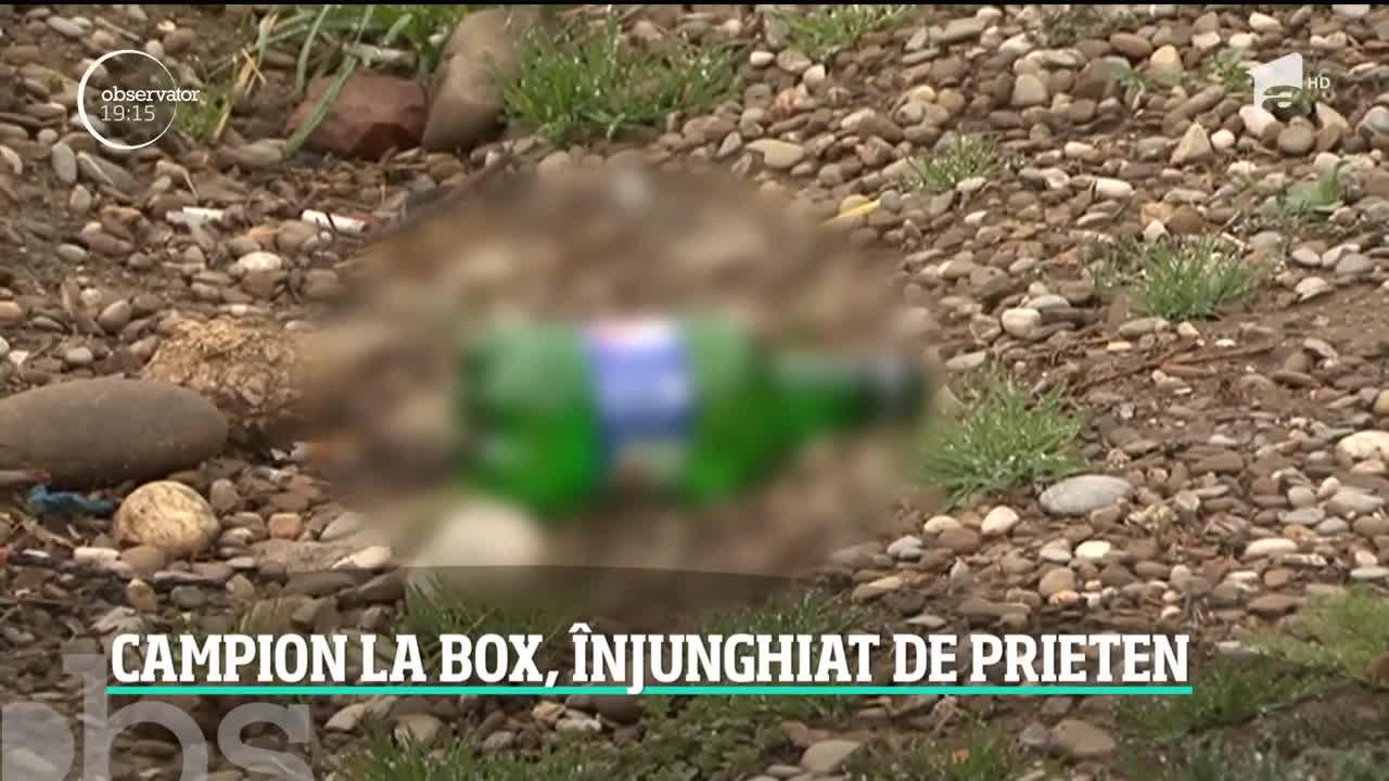 Un campion la box a fost &icirc;njunghiat de 24 de ori, de un prieten