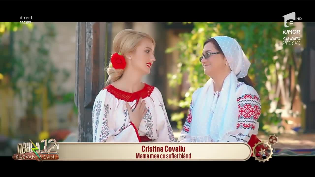 Videoclip! Cristina Covaliu - "Mama mea cu suflet bl&acirc;nd"