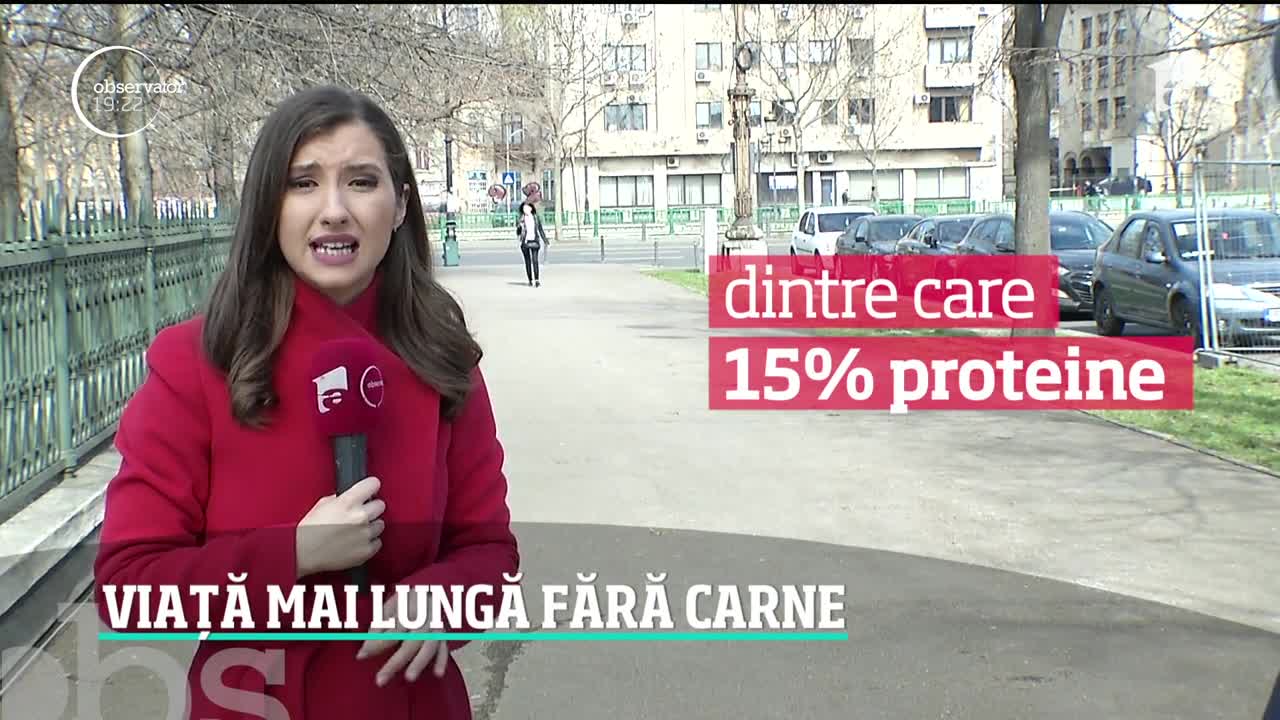 &Icirc;nlocuirea cărnii cu proteine vegetale aduce beneficii nebănuite asupra sănătăţii