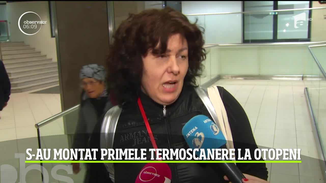 S-au instalat primele termoscanere &icirc;n aeroportul Otopeni. Acestea vor măsura temperatura pasagerilor care vin din zonele cu multe cazuri de coronavirus