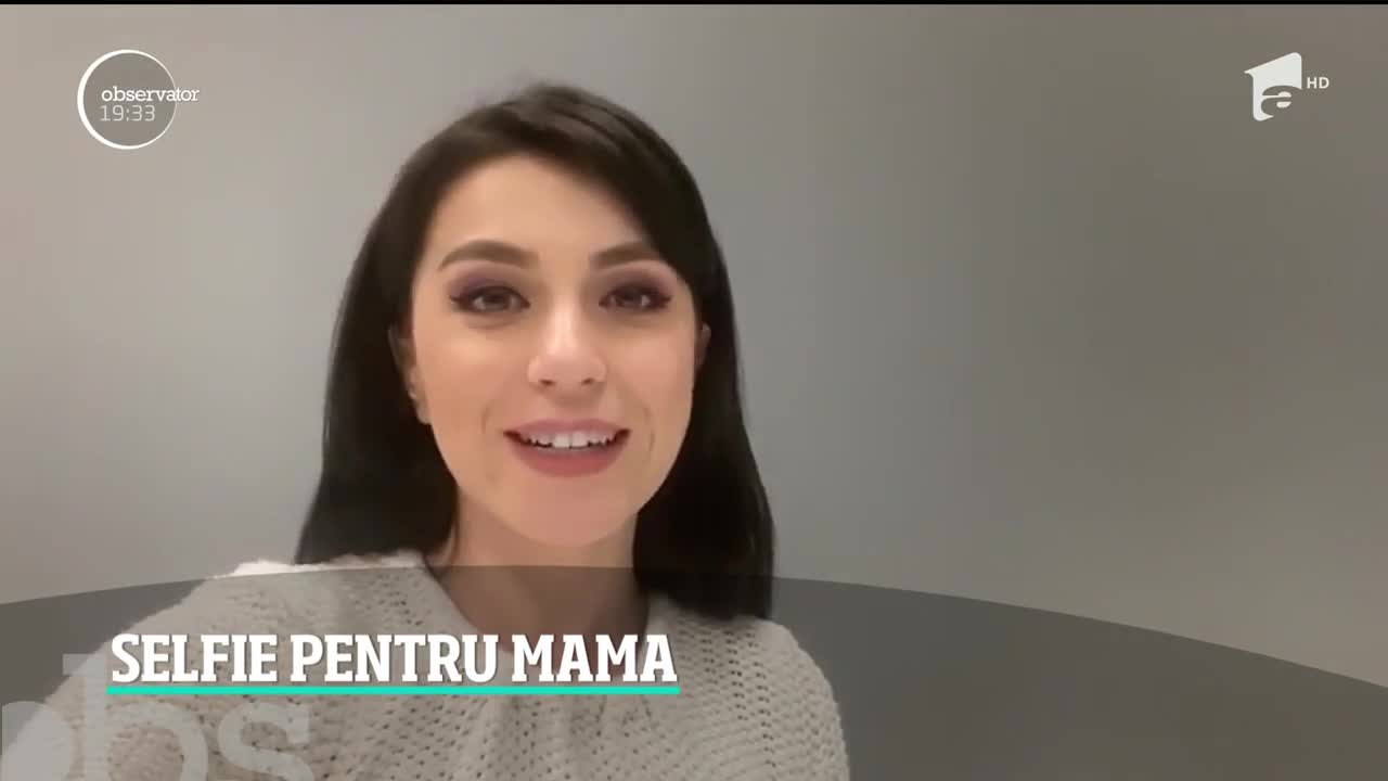 &Icirc;n inima unei mame, &icirc;ncape un infinit. Vedetele fac selfie pentru mama