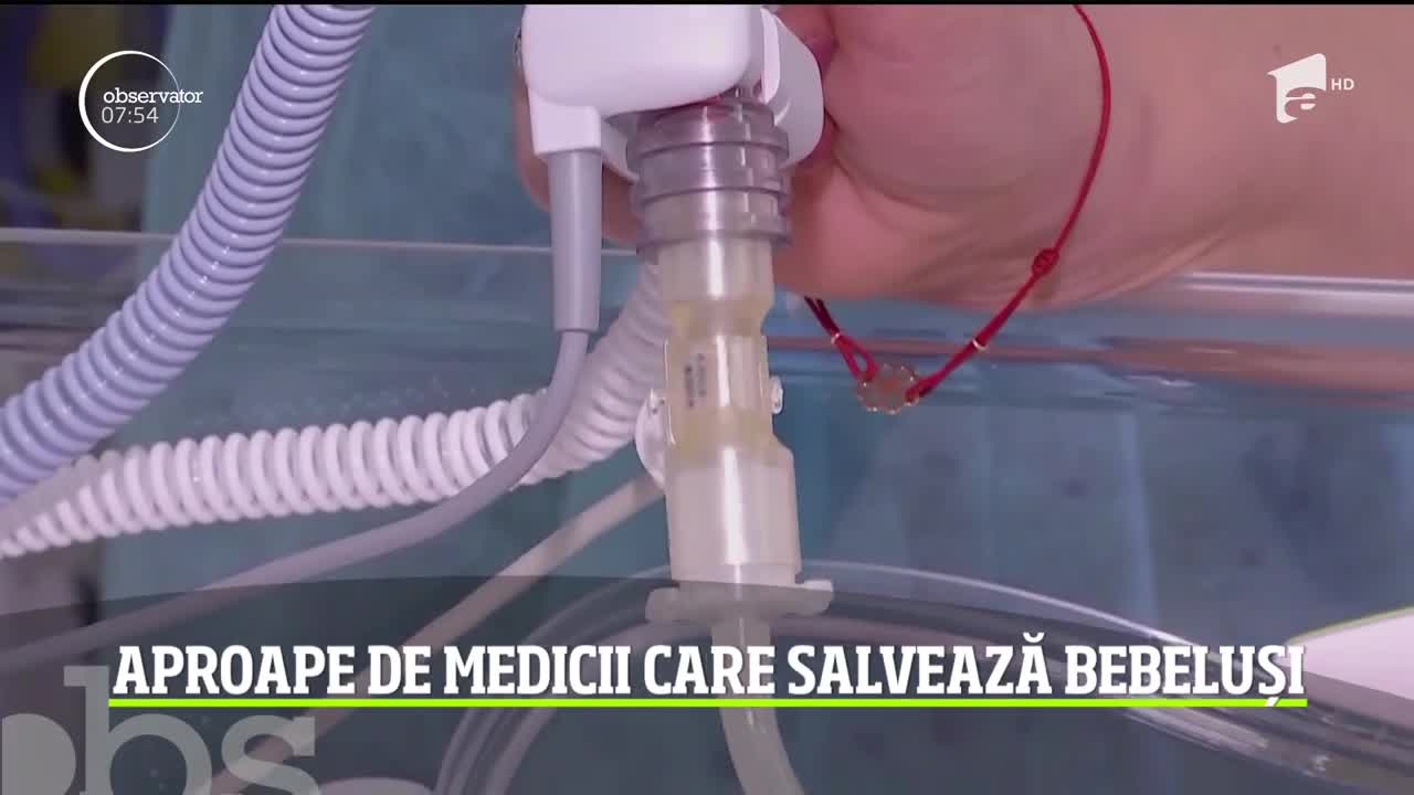 Mii de copii vin pe lume anual &icirc;n Rom&acirc;nia cu o greutate de nici un kilogram și cu puţine șanse de supraviețuire. Dar mulţi trăiesc graţie dedicaţiei medicilor