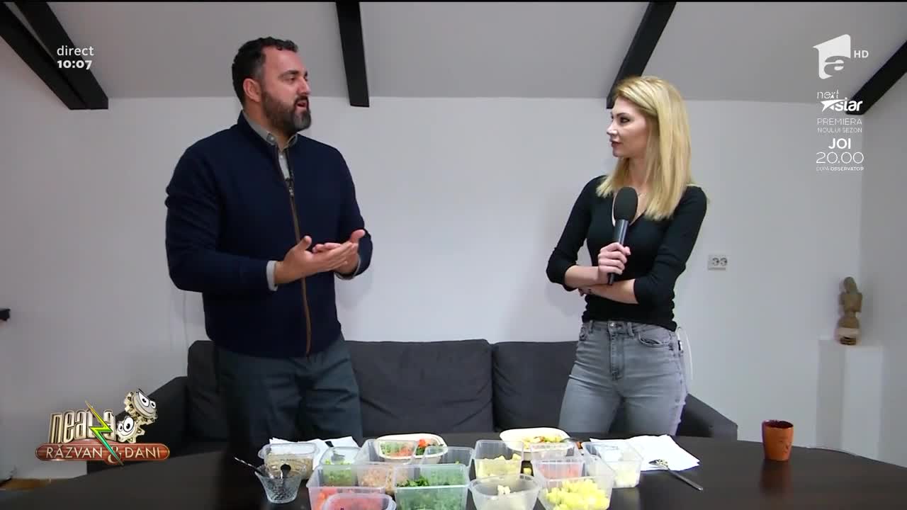 Neatza cu Răzvan și Dani. Idei de mic dejun &icirc;n perioada postului