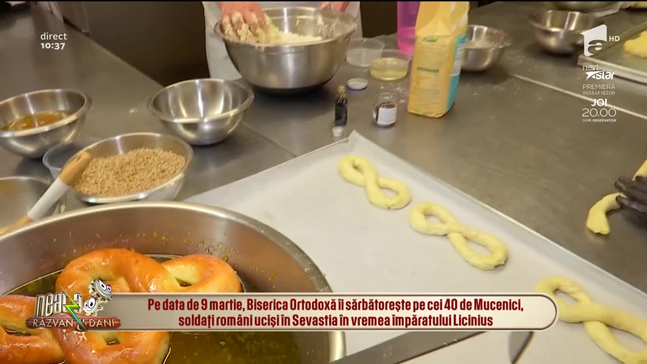 Neatza cu Răzvan și Dani. Ești un &icirc;mpătimit al mucenicilor? Uite o rețetă pentru cei mai buni și mai pufoși