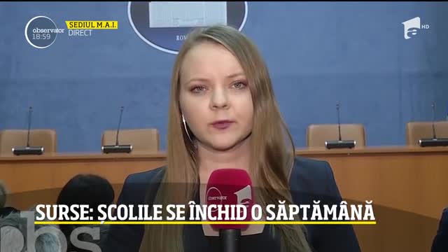 Coronavirusul &icirc;nchide toate școlile din Rom&acirc;nia!