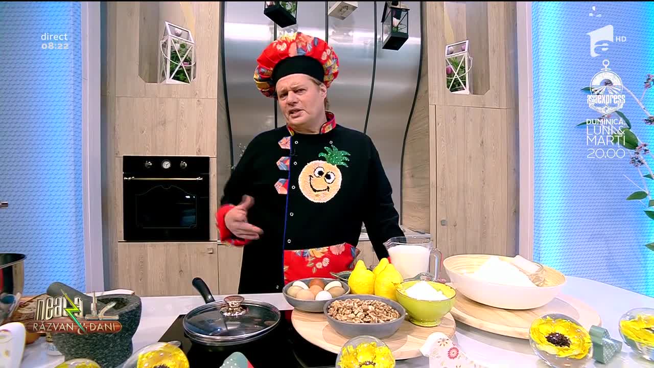 Rețeta Zilei - Neatza cu Răzvan şi Dani. Mucenici moldovenești