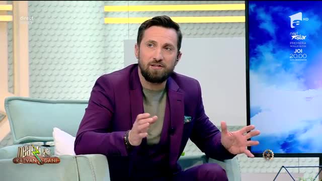Ilinca Pantiș și Nițu Radu, demonstrație de scrimă la Neatza cu Răzvan și Dani