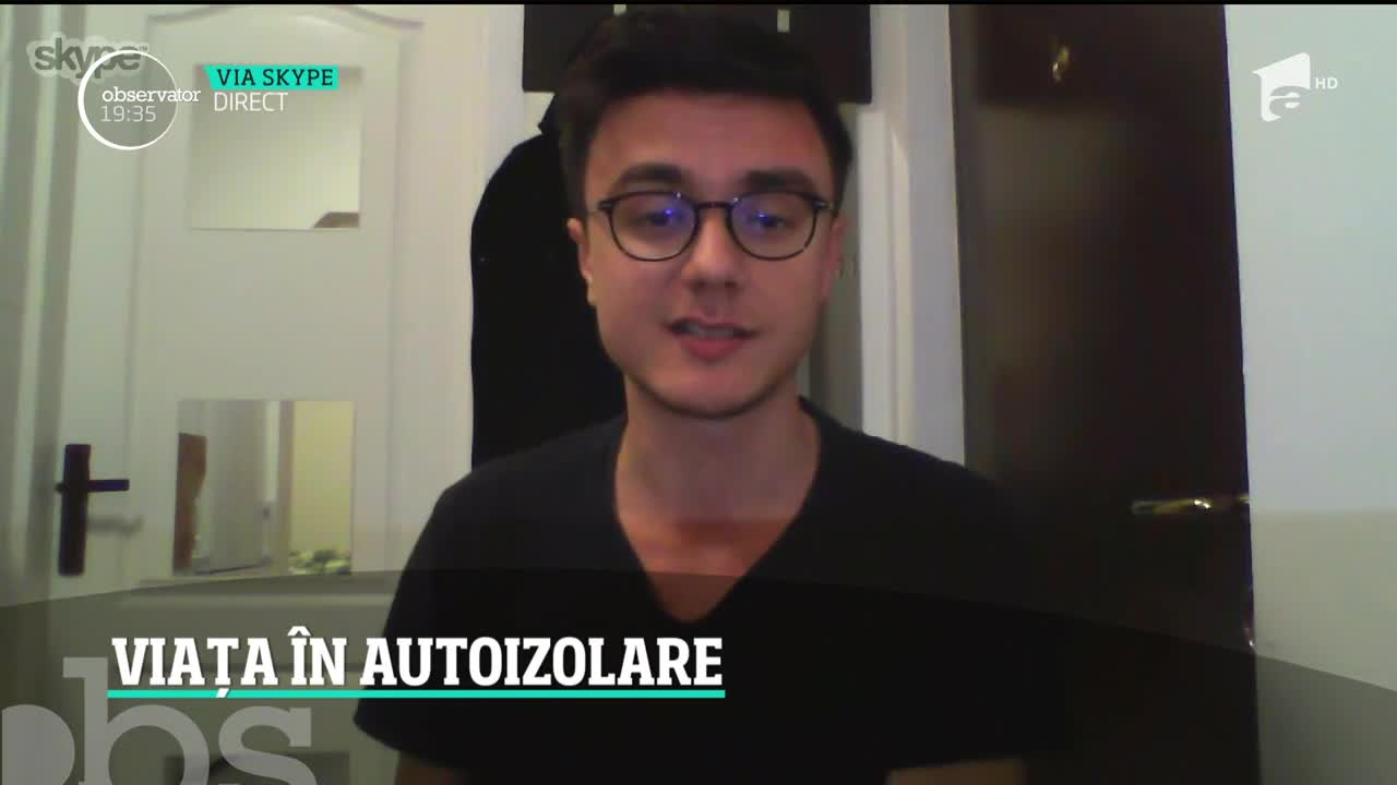 Experiment Observator. Viaţa &icirc;n autoizolare la domiciliu, ziua 13